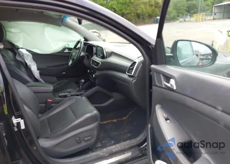 2019 Hyundai Tucson Limited z USA, uszkodzony, nr VIN KM8J33AL4KU866636